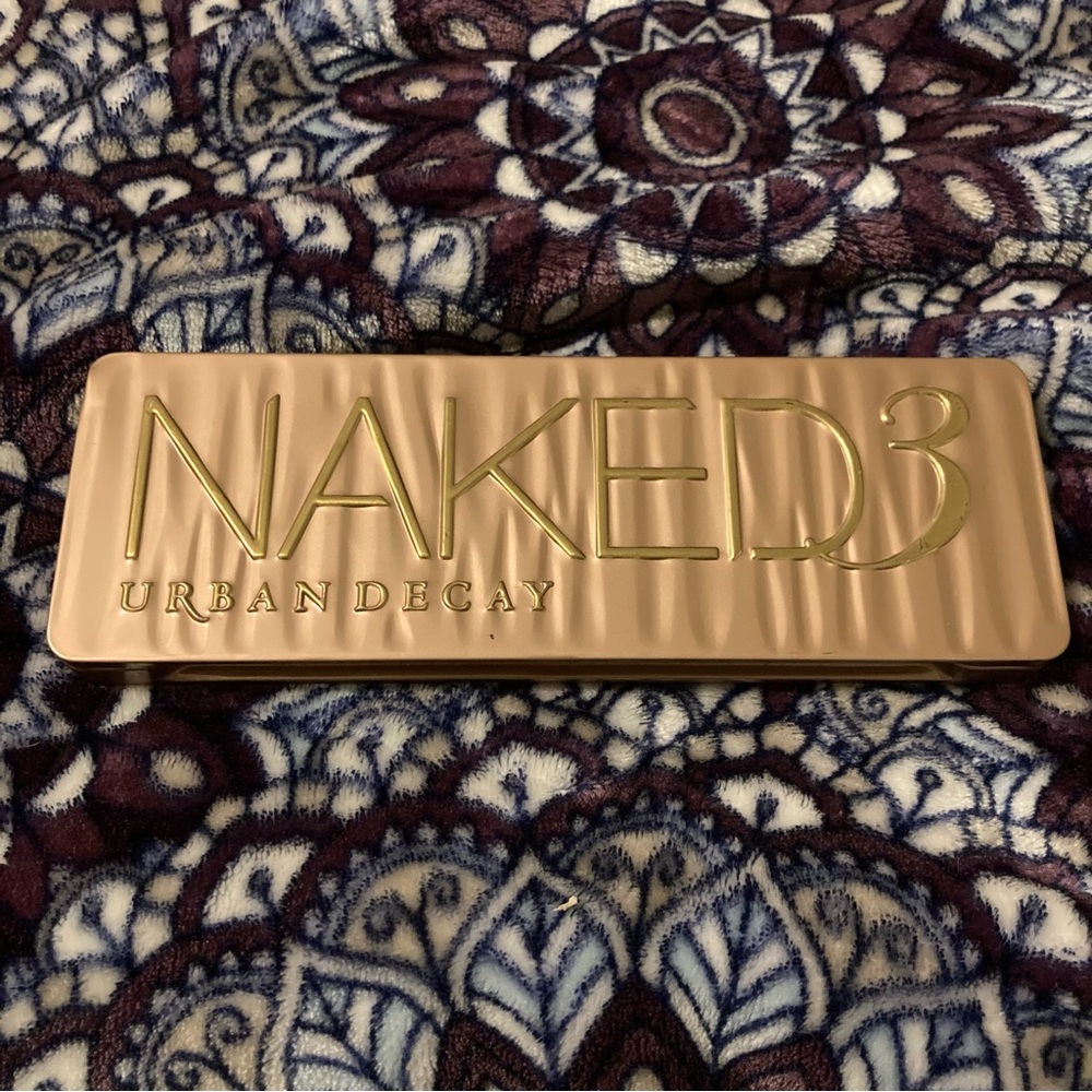 Urban Decay 3 Naked Palette